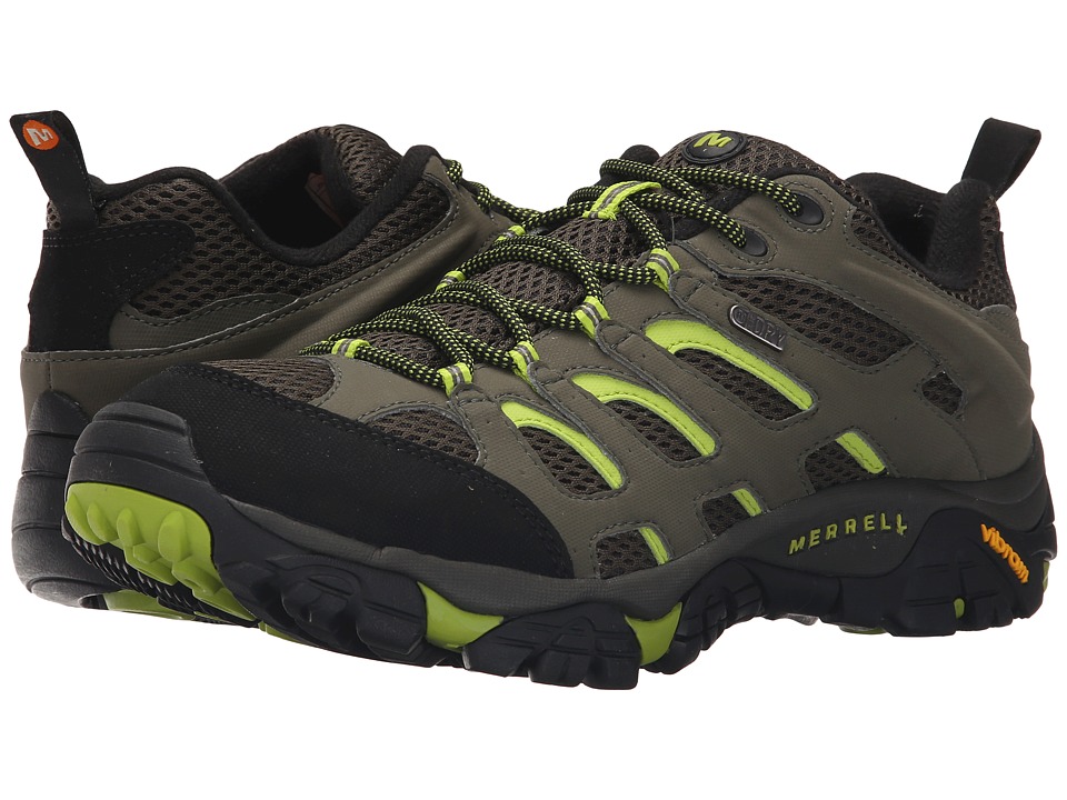Merrell Moab Waterproof (Dusty Olive/Black) Men