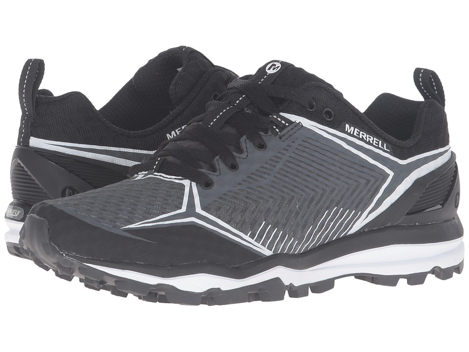 Merrell All Out Crush Shield (Black/Granite) Women