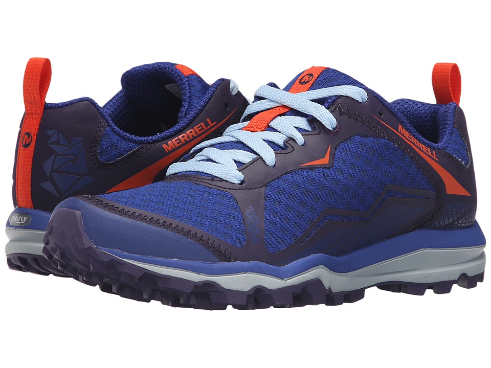 Merrell All Out Crush Light (Surf the Web) Women