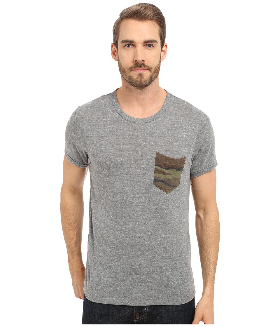 Alternative Pocket Crew (Eco Grey/Camo) Men