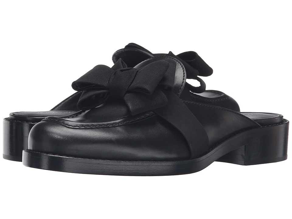 Michael Kors Suki (Black Smooth Calf/Grosgrain) Women