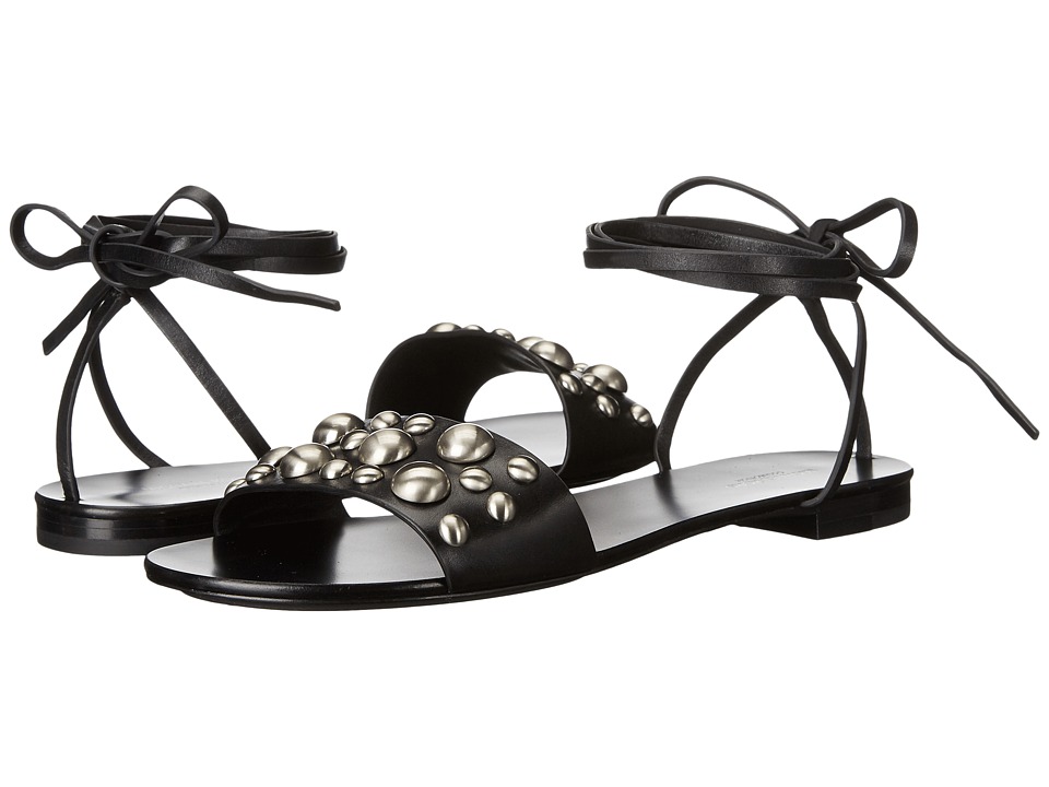 Michael Kors Mica (Black Vachetta/Studs) Women