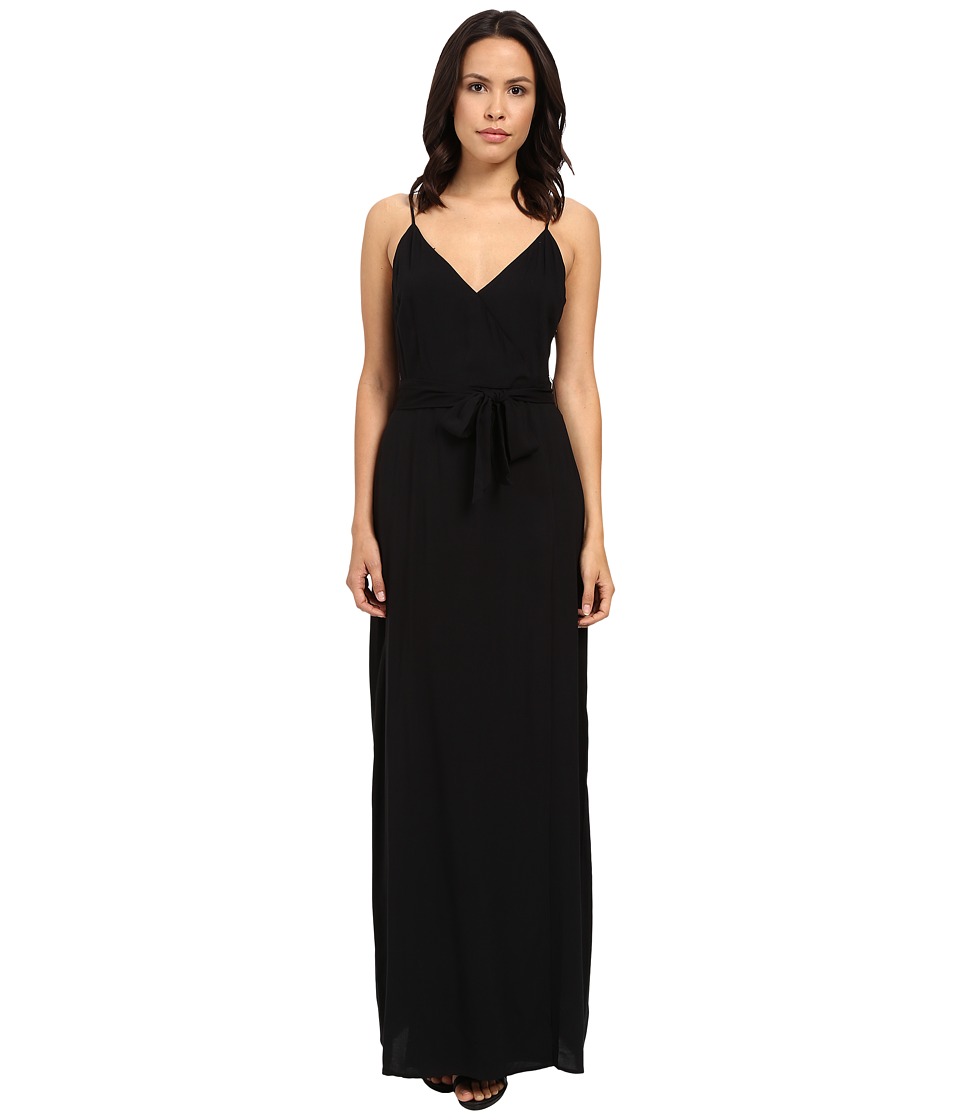 Paige Regina Maxi Dress (Black) Women
