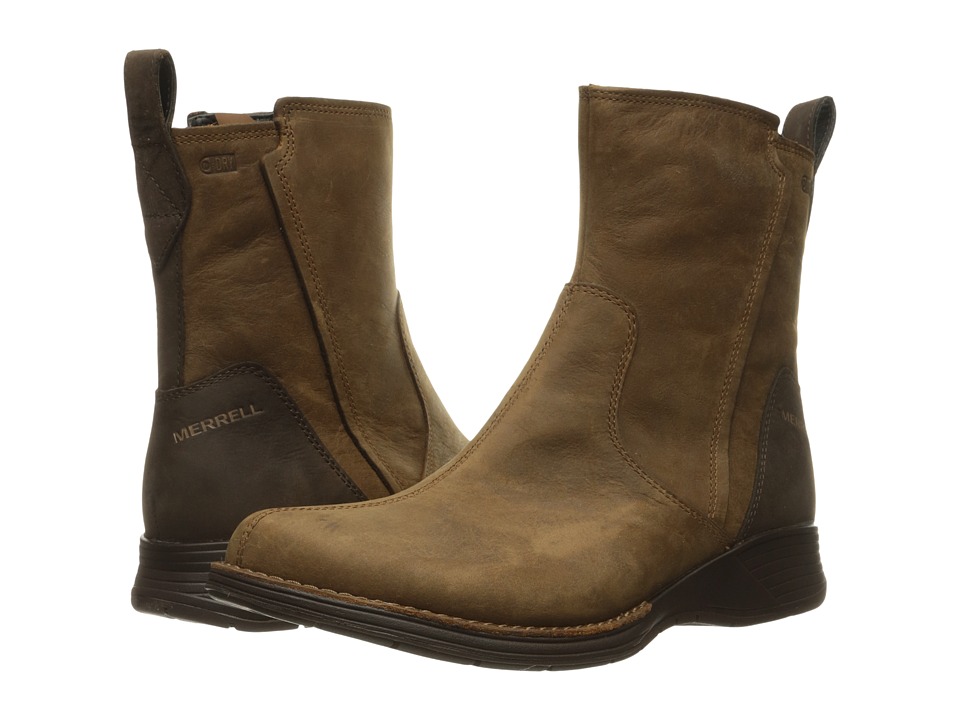 Merrell Travvy Waterproof (Merrell Tan) Women