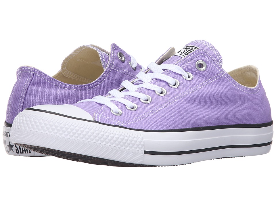 Converse Chuck Taylor All Star Seasonal OX (Frozen Lilac) Athletic Shoes