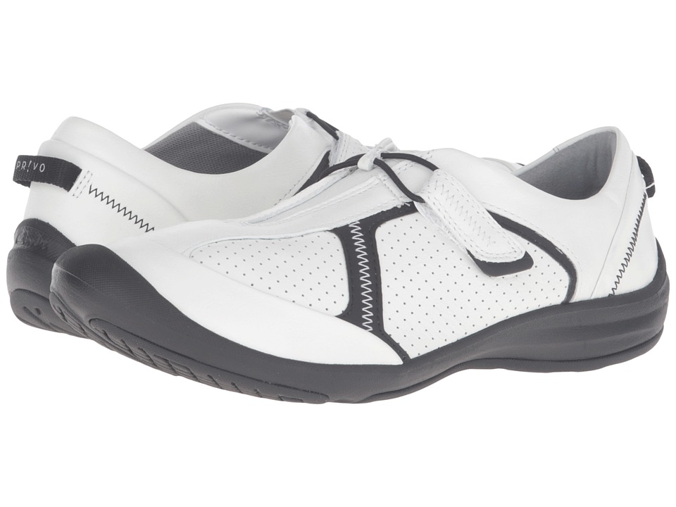 Clarks Asney Slip-On (White Leather) Women
