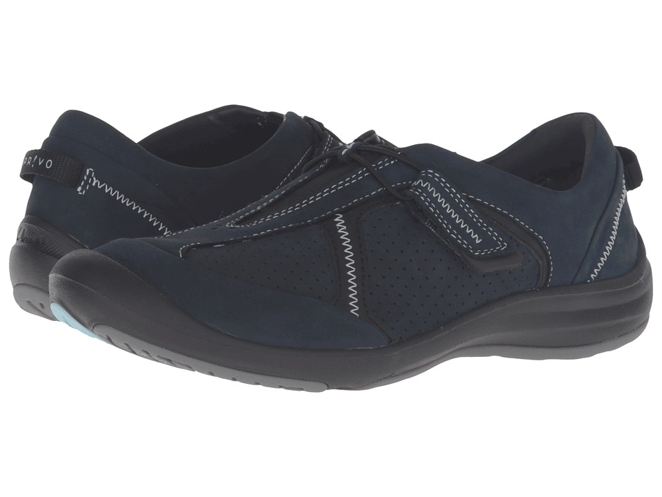 Clarks Asney Slip-On (Navy Nubuck) Women
