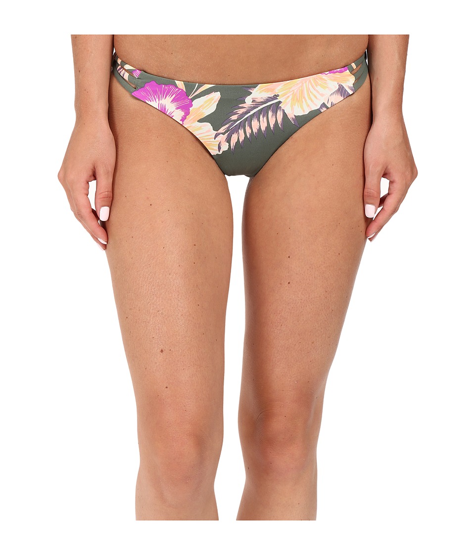 Roxy - Castaway Floral Mini Bottom (Castaway Floral Duck Green) Women