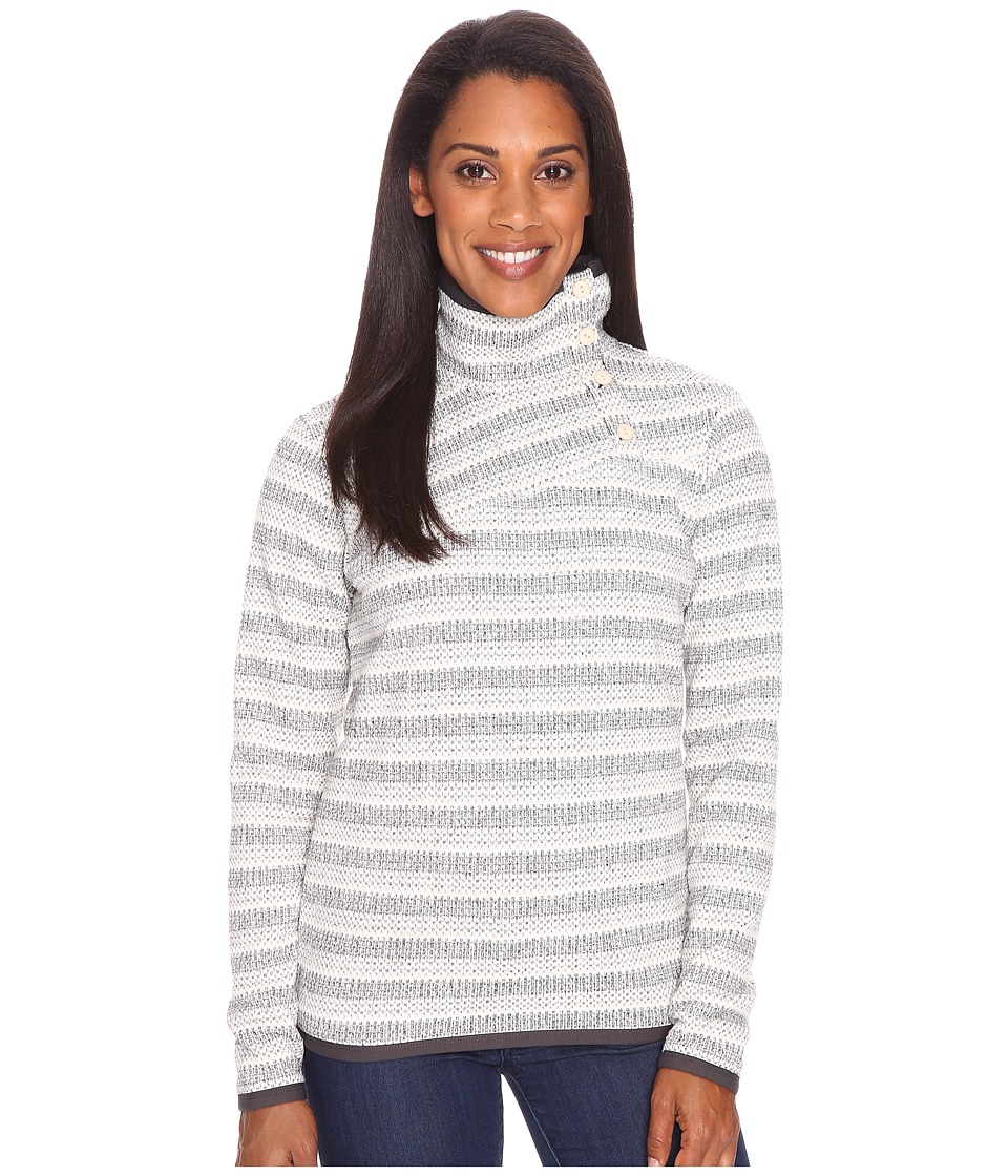 Merrell Freespirit Funnel Neck Sweater (Eggshell Tweed) Women