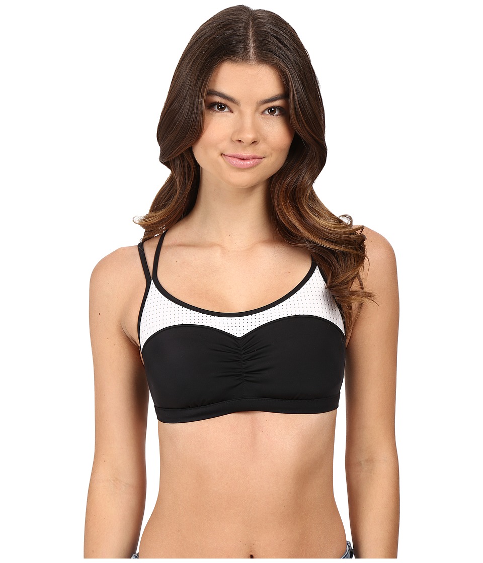 Roxy - Sand to Sea Top (True Black) Women