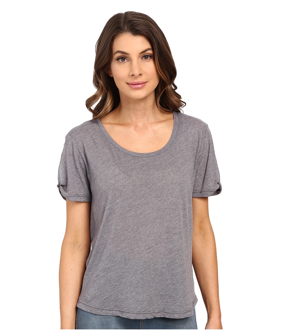 Splendid Heathered Tee (Shadow) Women