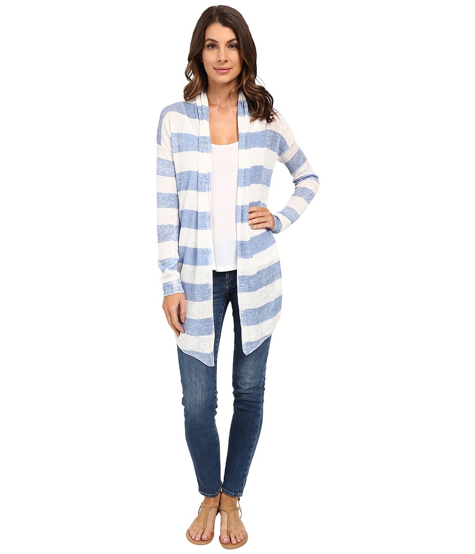 Splendid - Southhampton Sweater (Natural/Faded Denim) Women