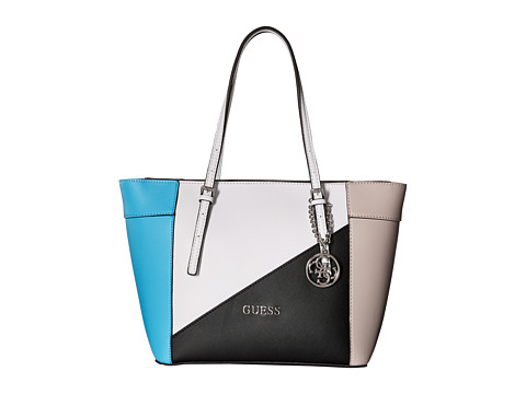 UPC 885935837484 product image for GUESS - Delaney Small Classic Tote (Capri Multi) Tote Handbags | upcitemdb.com