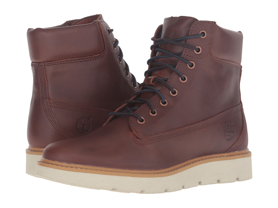 Timberland Kenniston 6 Lace-Up Boot (Medium Brown Full Grain) Women