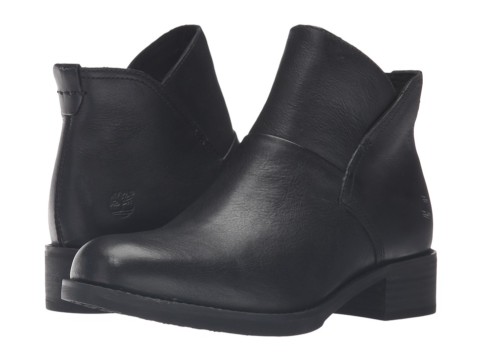Timberland Beckwith Side Zip Chelsea Boot (Black Full Grain) Women