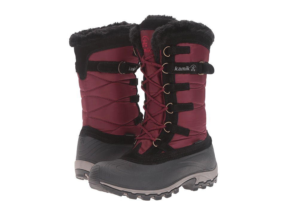 Kamik Snowvalley (Burgundy) Women