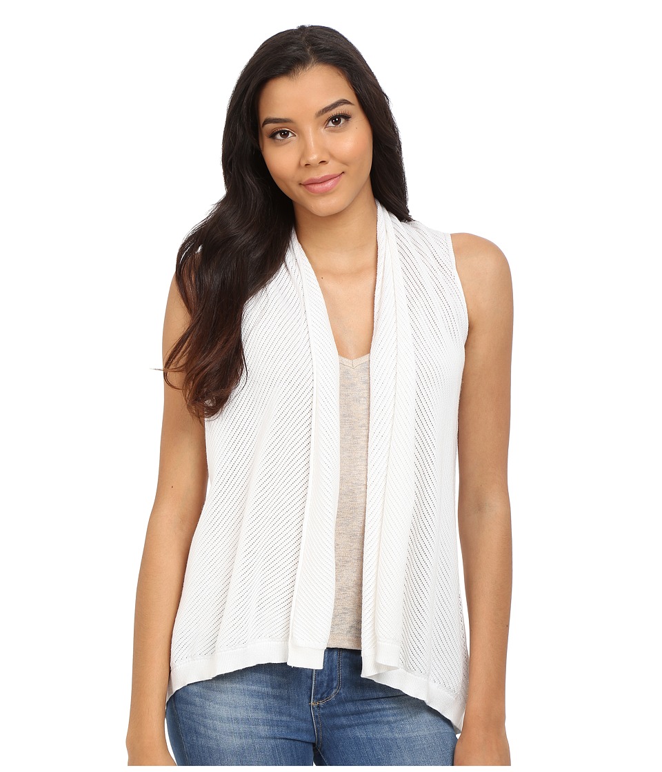 Splendid Mariner Vest (White) Women
