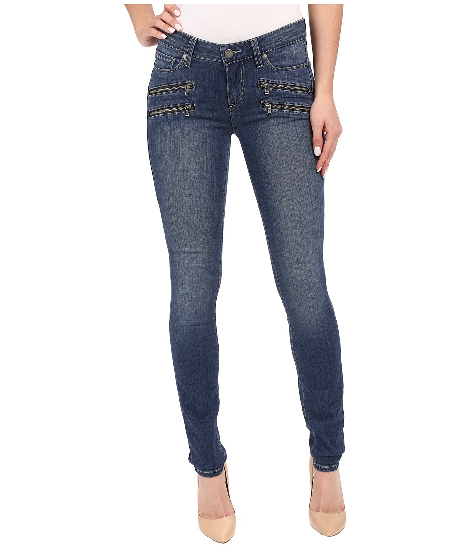 Paige Edgemont Ultra Skinny in Gigi No Whiskers (Giona No Whiskers) Women
