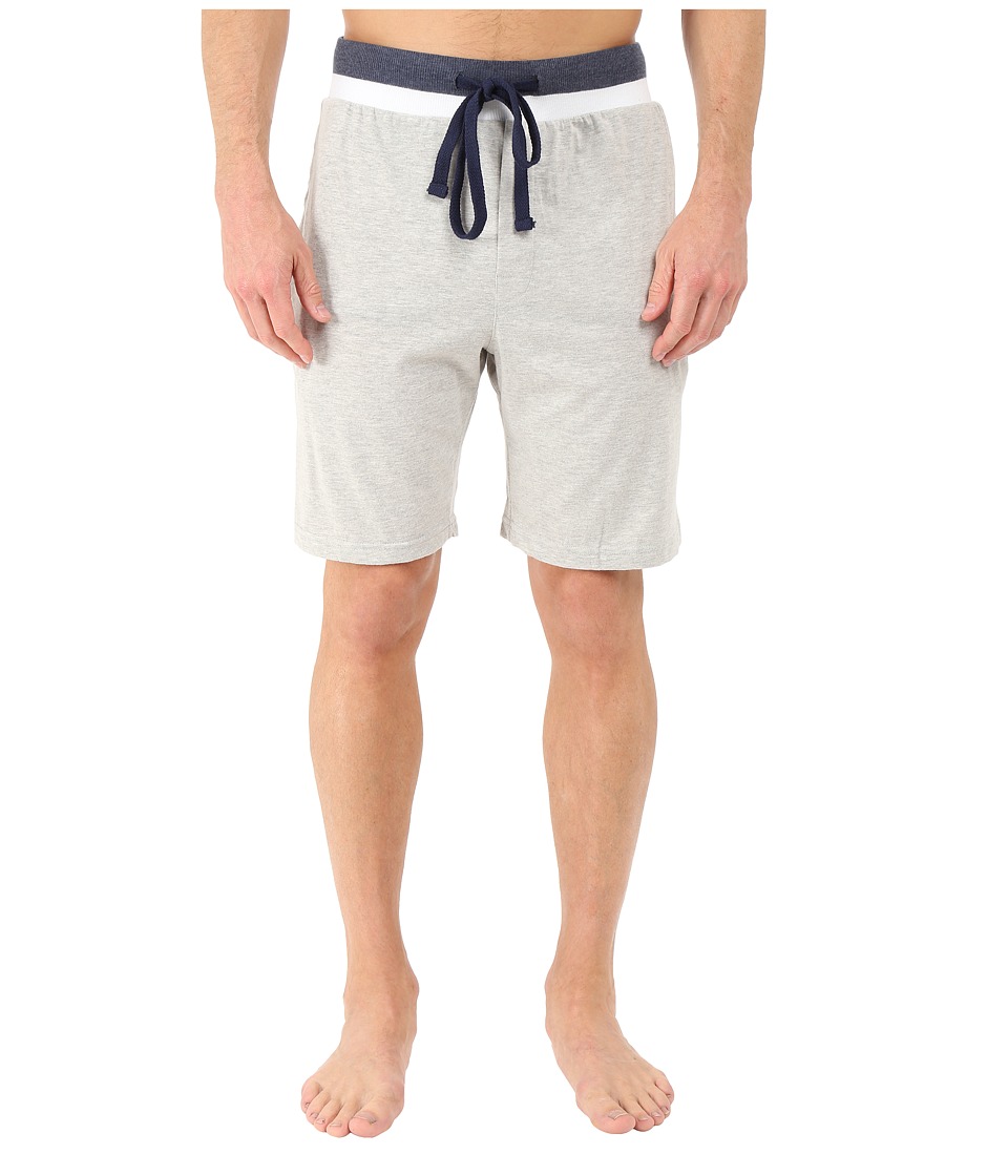 Kenneth Cole Reaction - Sleep Shorts (Light Grey Heather) Men