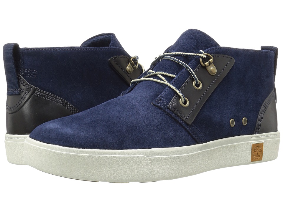 Timberland Amherst Chukka (Navy Suede) Men