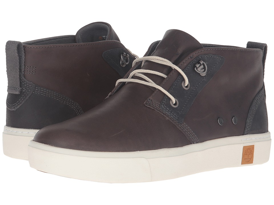 Timberland Amherst Chukka (Dark Grey Full Grain) Men