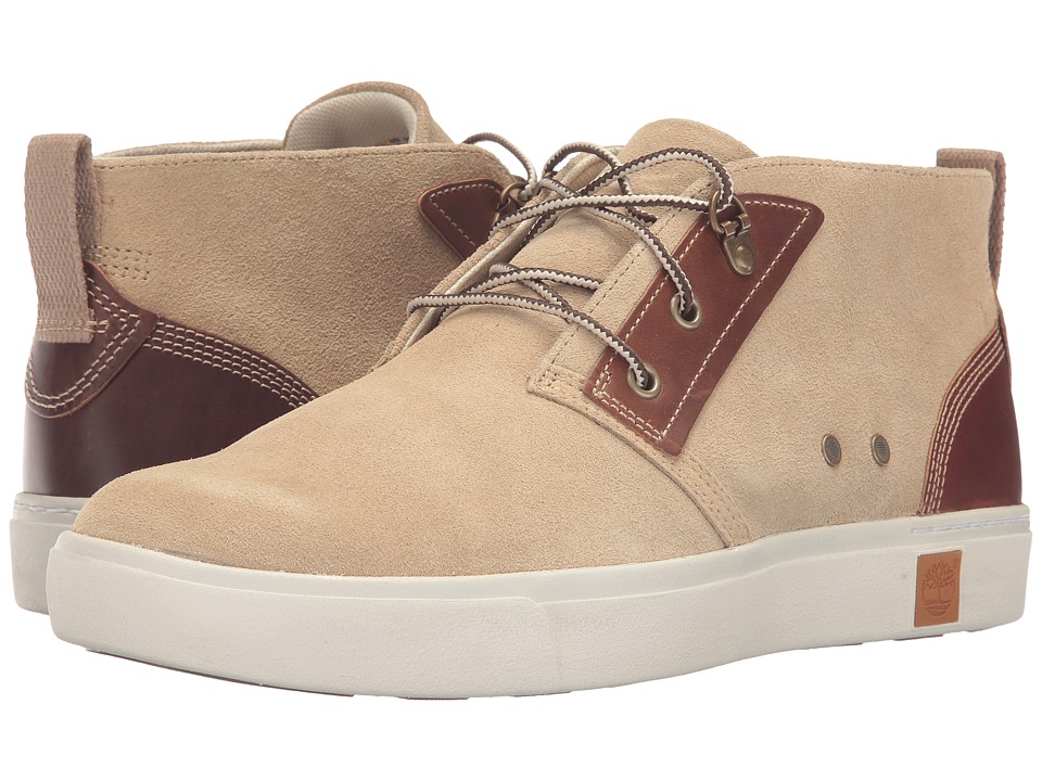 Timberland Amherst Chukka (Tan Suede) Men
