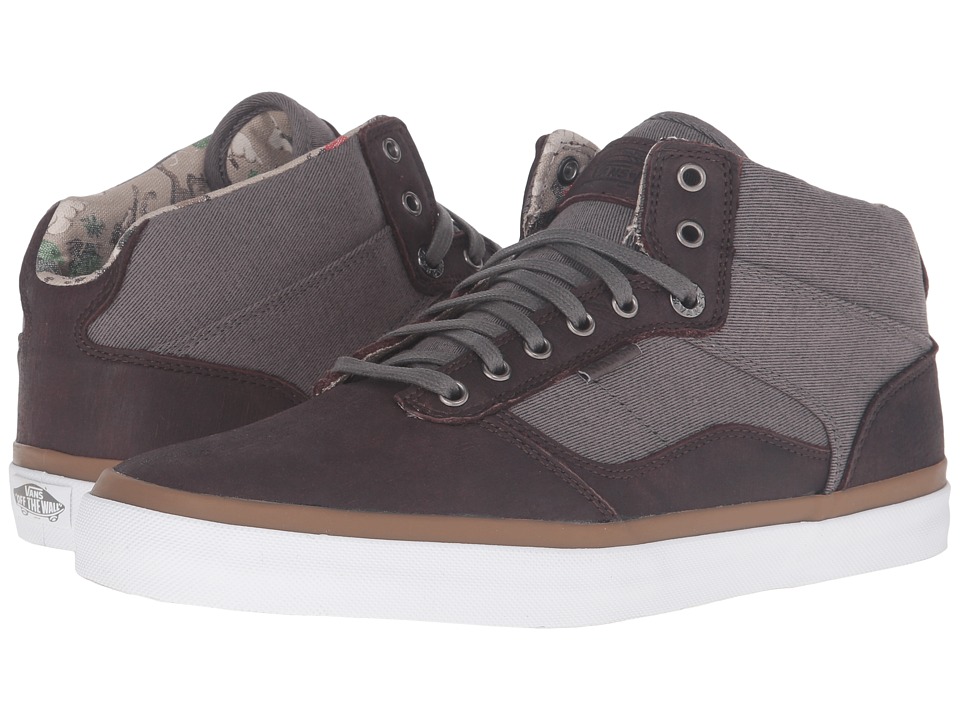 Vans Bedford ((Desert Cowboy) Asphalt/White) Skate Shoes