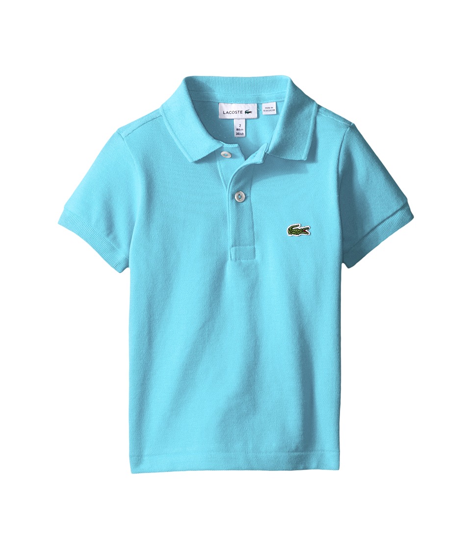 UPC 883058000020 product image for Lacoste Kids - Short Sleeve Classic Pique Polo Shirt (Toddler/Little Kids/Big Ki | upcitemdb.com