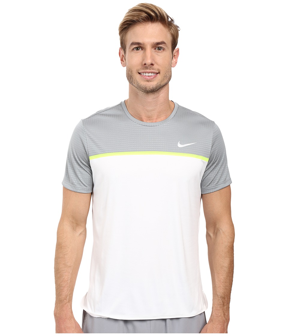 Nike Challenger Crew (Stealth/White/Volt/White) Men