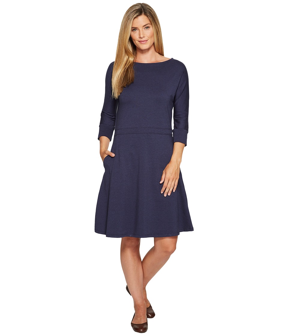 Toad&Co Mizdress Knit Dress (Deep Navy) Women