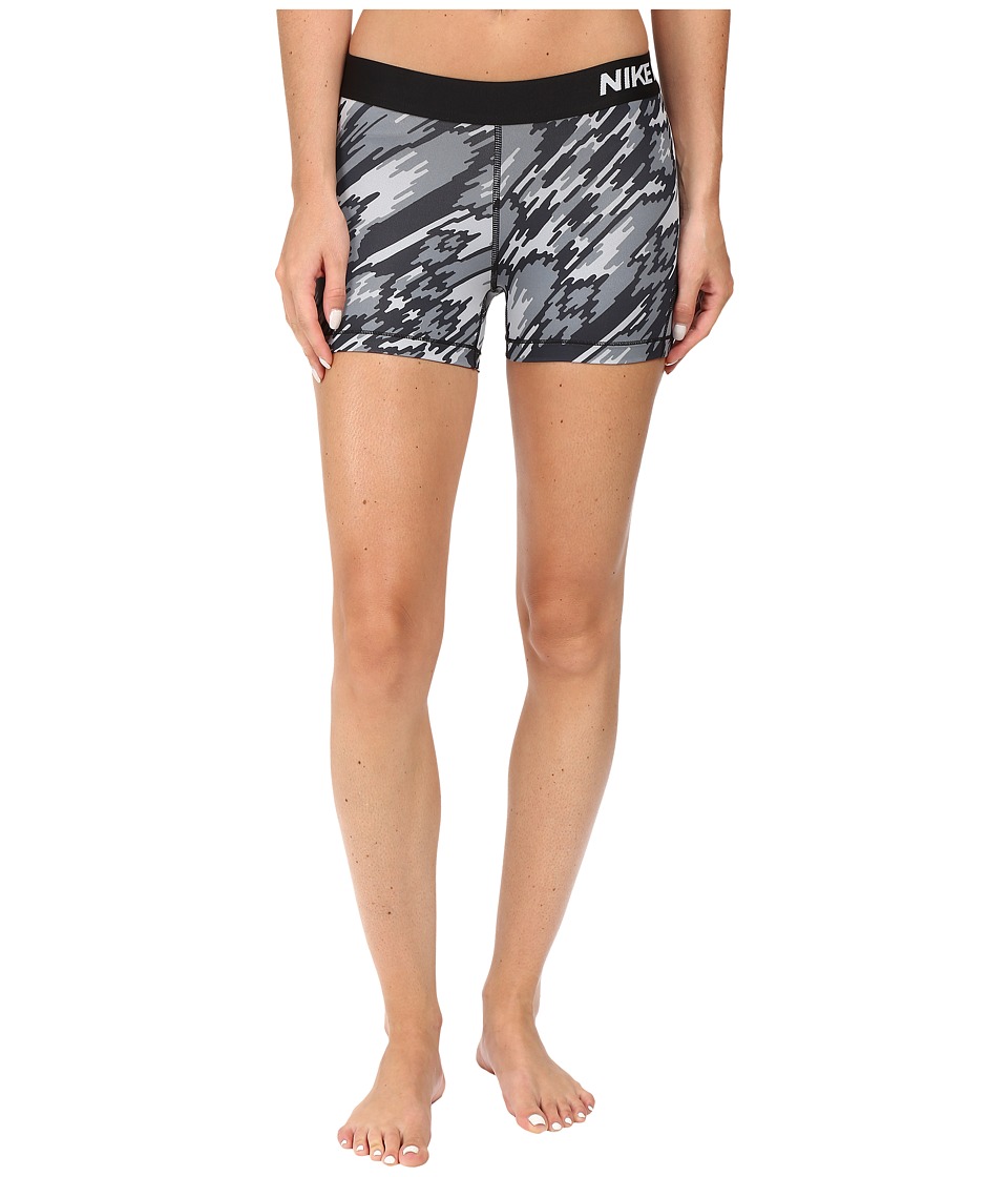 Nike Pro Cool Overdrive Training Short (Black/White) Women