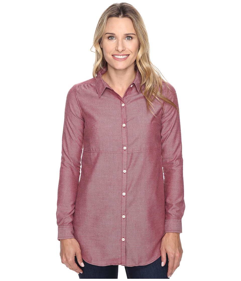Toad&Co Dakotah Travel Tunic (House Red) Women