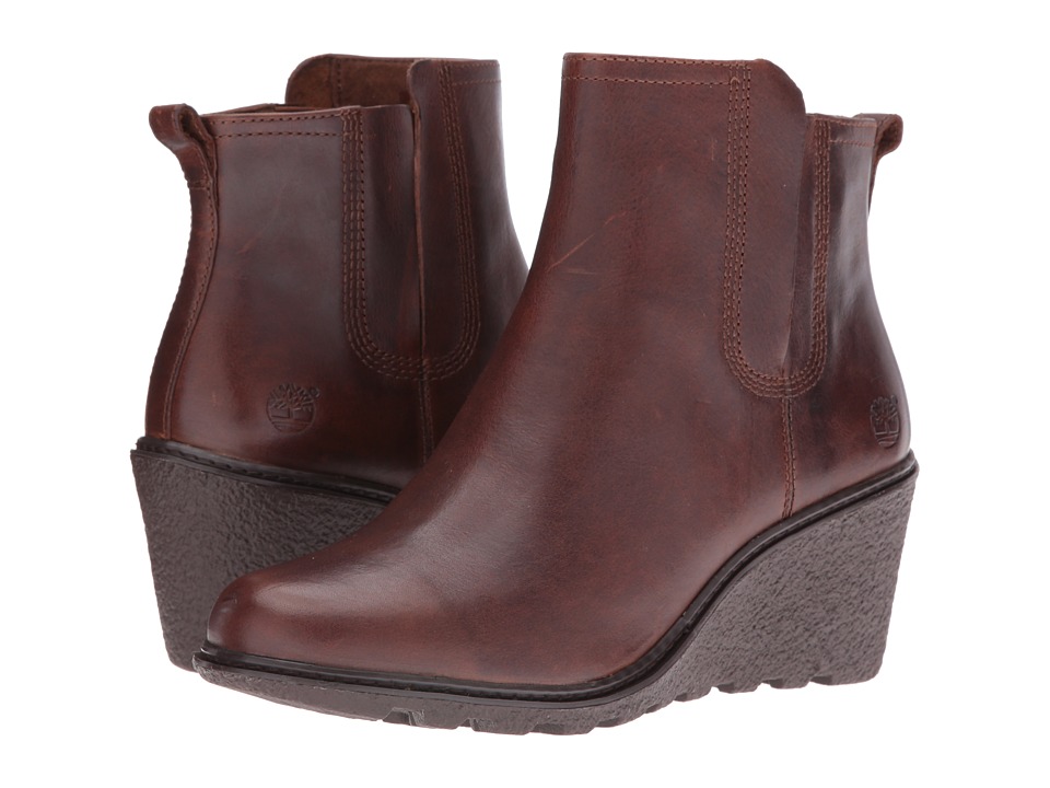 Timberland Amston Chelsea Boot (Medium Brown Full Grain) Women