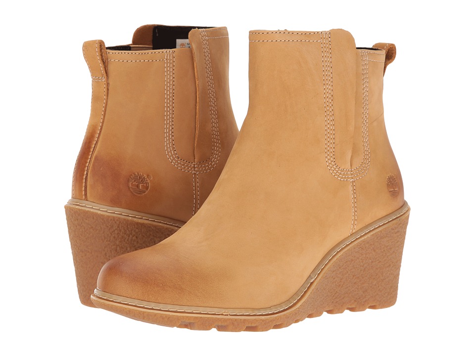 Timberland Amston Chelsea Boot (Wheat Nubuck) Women