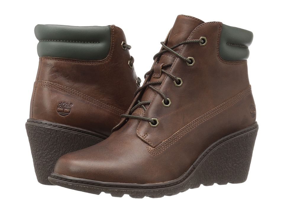 Timberland Earthkeepers Amston 6 Boot (Medium Brown Full Grain) Women