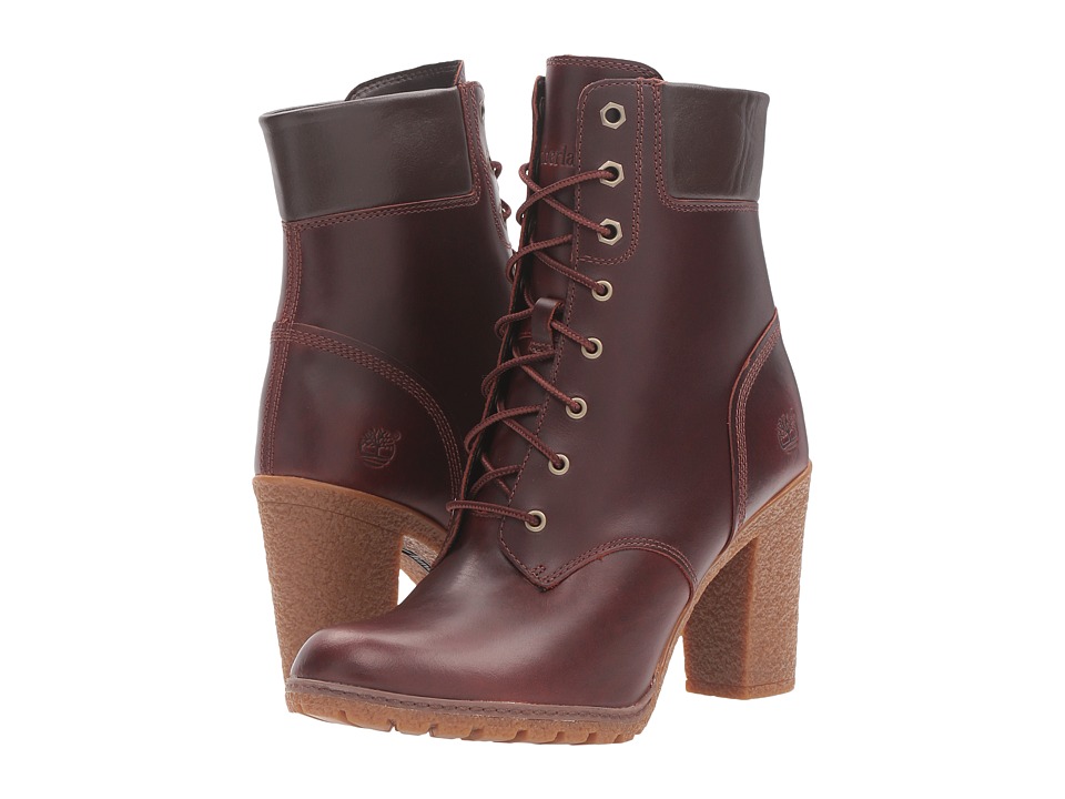 Timberland Earthkeepers Glancy 6 Boot (Rootbeer Full Grain) Women