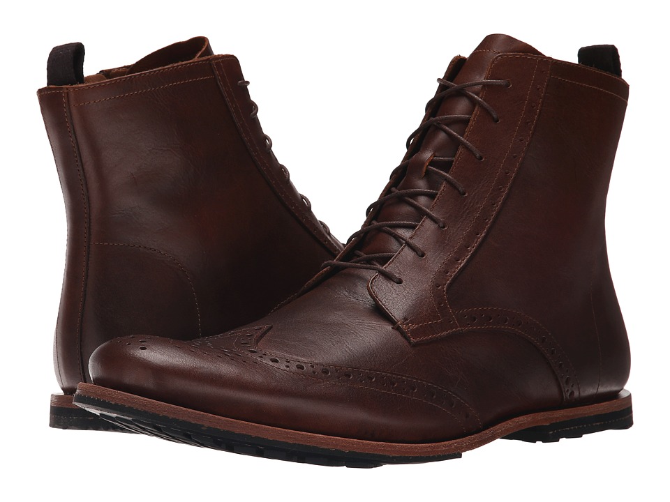 Timberland Boot Company - Wodehouse Wngbt (Red Brown) Men