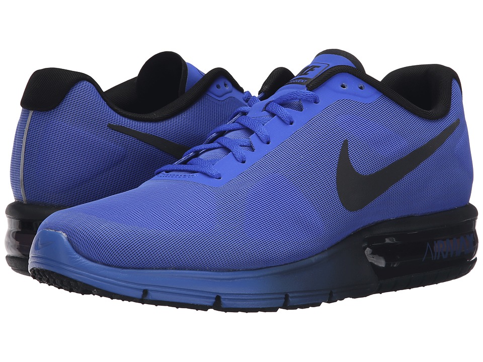 Nike - Air Max Sequent (Racer Blue/Black) Men