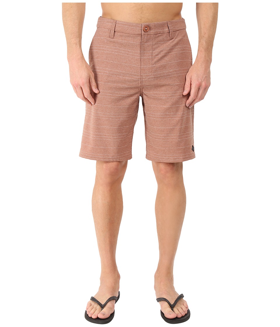 Rip Curl Channel Boardwalk (Rust) Men