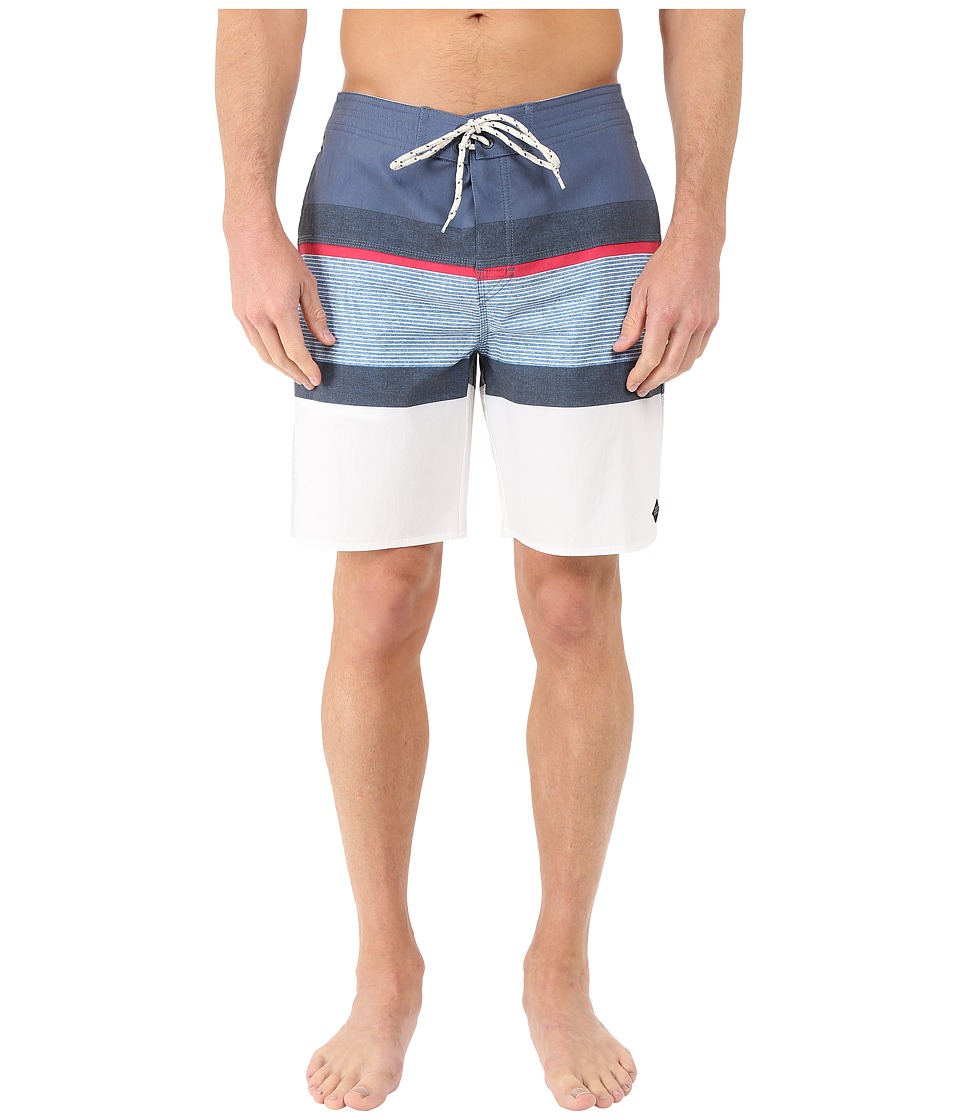 Rip Curl Rapture Stripe Boardshorts (Navy) Men