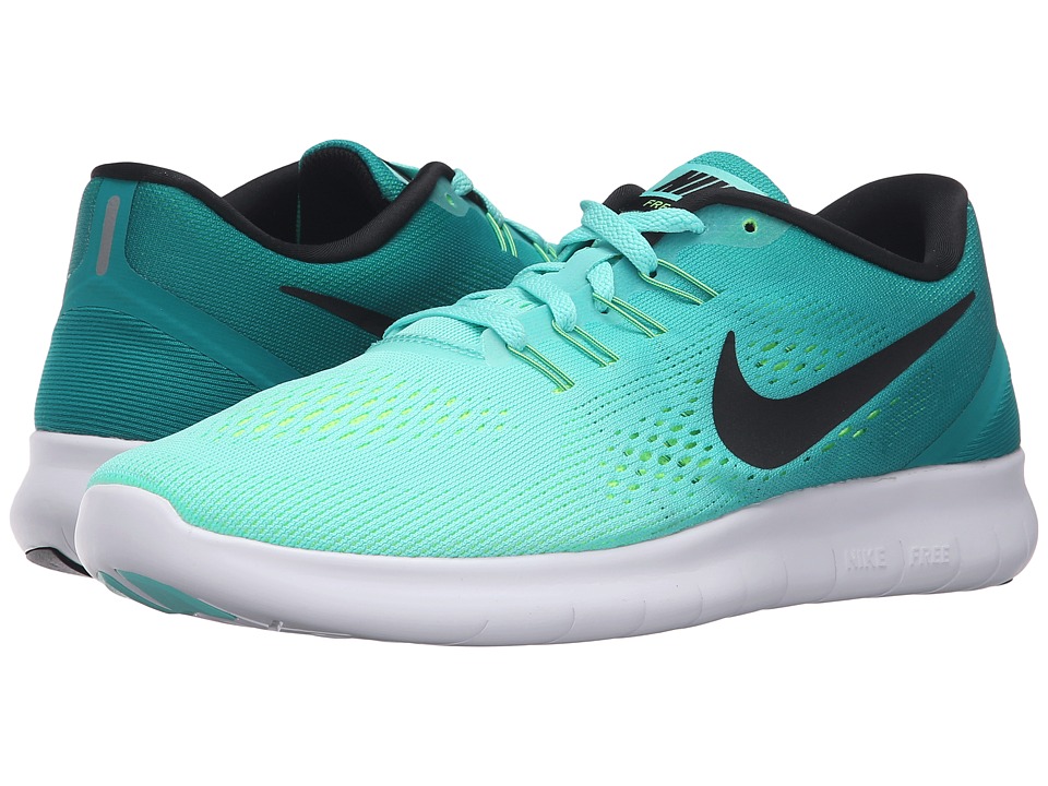 nike free rn flyknit women's shoes hyper turquoise nike free rn flyknit women's shoes hyper turquoise