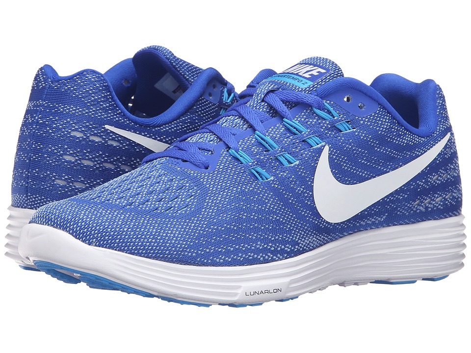 Nike - Lunartempo 2 (Racer Blue/White/Blue Cap/Blue Glow) Women