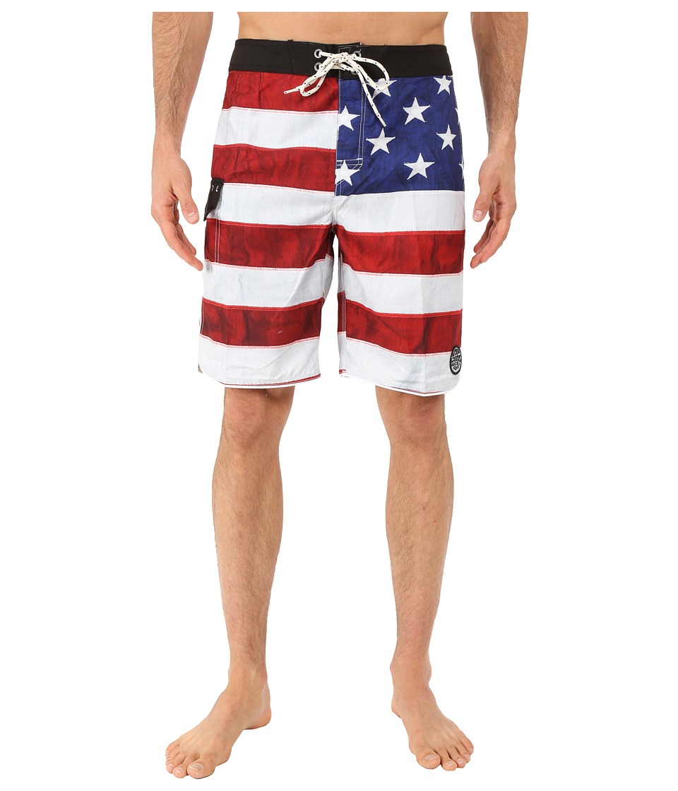 Rip Curl Old Glory Boardshorts (Red) Men
