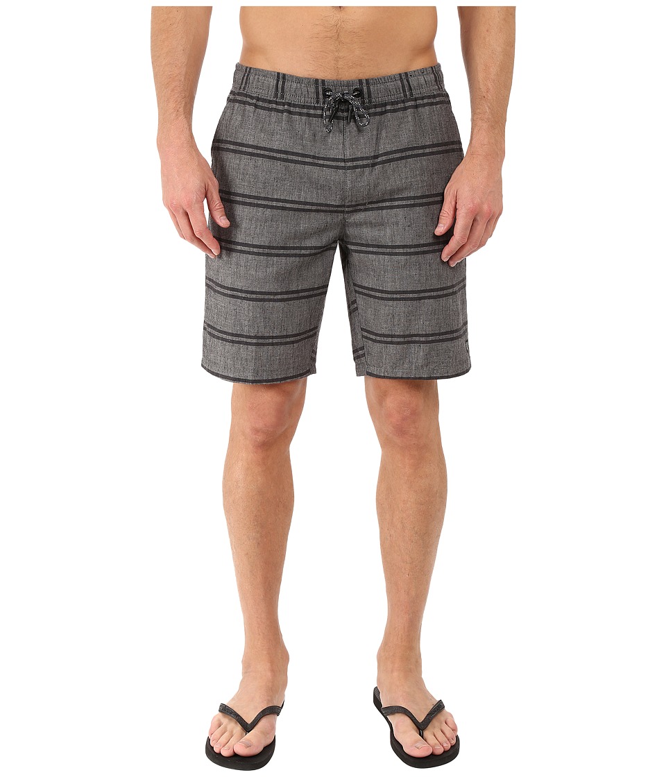 Rip Curl Shipwreck Walkshorts (Black) Men