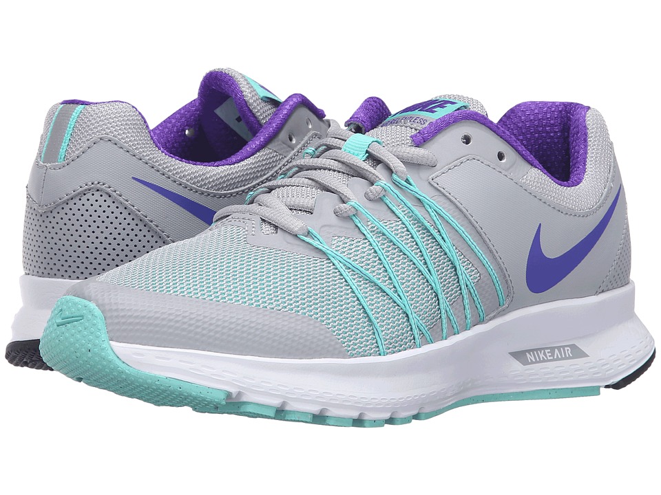 Nike Air Relentless 6 (Wolf Gray/Fierce Purple/Hyper Turquoise/White) Women