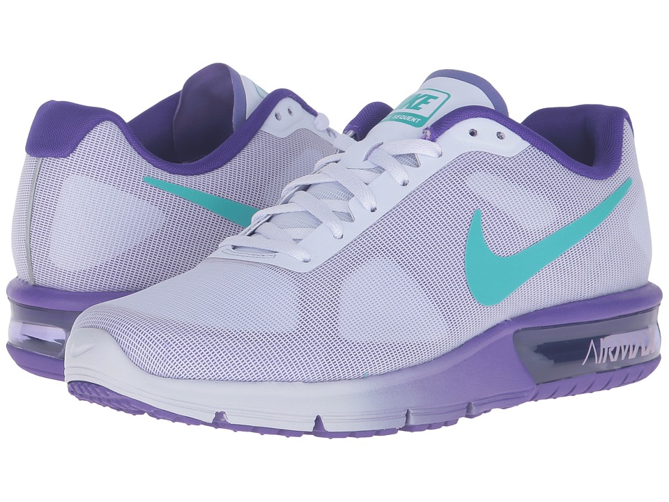 Nike Air Max Sequent (Palest Purple/Clear Jade/Fierce Purple) Women
