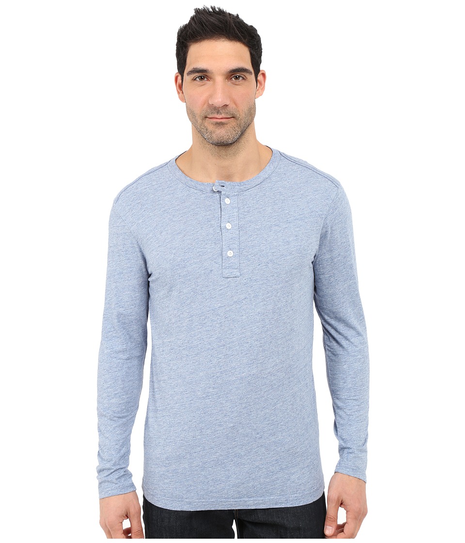 G-Star Riban Granddad Tee in Premium Compact Jersey (Sea Heather) Men
