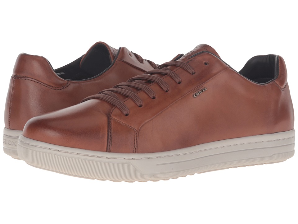 Geox MRICKY14 (Cognac) Men