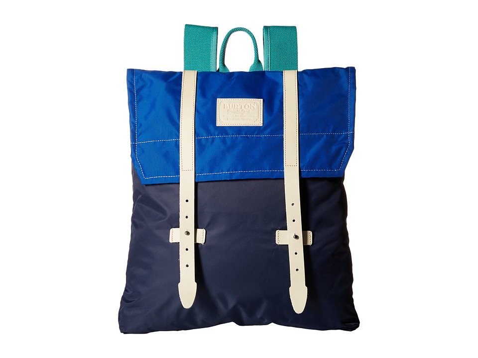 Burton - Taylor Pack (Mood Indigo Flight Satin) Backpack Bags