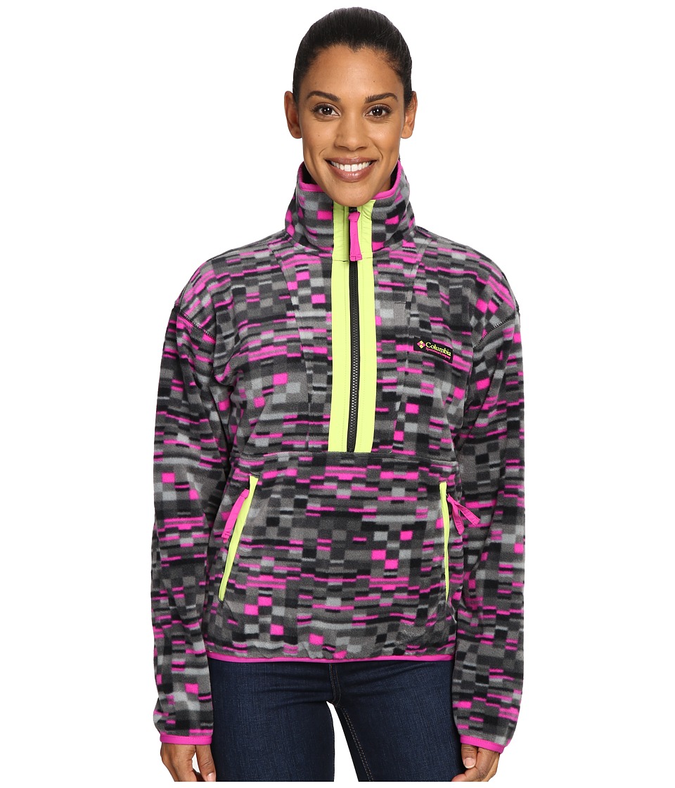 Columbia - CSC Originals Printed Fleece (Black Retro Print) Women